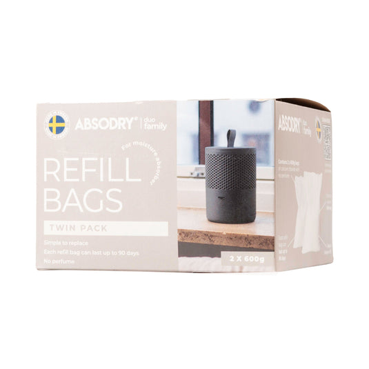 Absodry Refill Bag 2-pack for Series 6 & 12