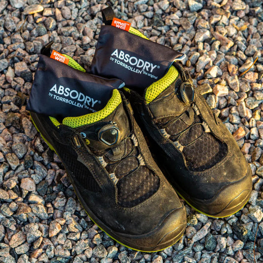 Absodry X SmellWell Deodorising Inserts for Shoes & Bags