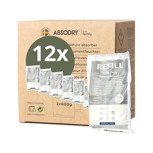 Absodry 600g Refill Bag Multipacks for Series 6, 12 & Hanger