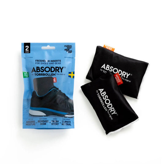 Absodry X SmellWell Deodorising Inserts for Shoes & Bags